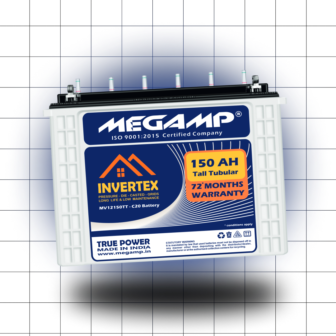 150Ah Series Square 36+36